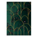 Kusový koberec Emerald 1016 green and gold 180x270 cm