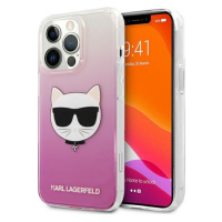 Karl Lagerfeld KLHCP13LCTRP hard silikonové pouzdro iPhone 13 / 13 Pro 6.1