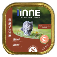 Nutrivet Inne Senior s lososem pro kočky - 2 x 16 ks (32 x 100 g)