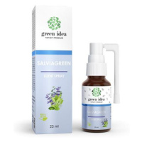 GREEN IDEA Salviagreen - ústní sprej 25 ml