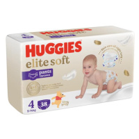 HUGGIES® Elite Soft Pants Kalhotky plenkové jednorázové 4 (9-14 kg) 38 ks