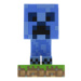 EPEE merch - Icon Light Minecraft - Creeper modrý