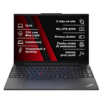 Lenovo ThinkPad E16 Gen 1 Graphite Black