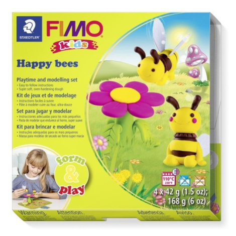 FIMO sada kids Form a Play - Šťastné včelky Kreativní svět s.r.o.