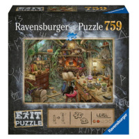 RAVENSBURGER Exit Puzzle: Kouzelnická kuchyně