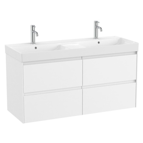 Koupelnová skříňka s umyvadlem Roca ONA 120x64,5x46 cm bílá mat ONA1202ZBM