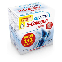 GelActiv 3-Collagen Forte cps.60+60 Zdarma