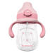 KIKKABOO - Hrnek se silikonovým pítkem 300ml 6m+ Bear with me Pink