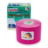 TEMTEX Kinesio tape Tourmaline 5 cm x 5 m tejpovací páska růžová