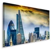 Plátno Londýnské Mrakodrapy 3D Varianta: 40x30
