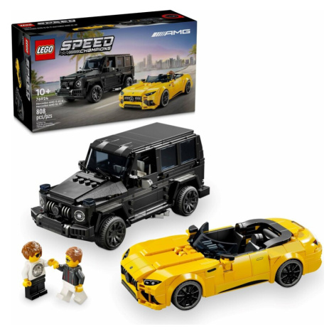 LEGO - Speed Champions 76924 Mercedes-AMG G 63 a Mercedes-AMG SL 63