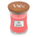 WoodWick vonná svíčka Melon & Pink Quartz střední váza