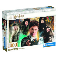 Clementoni 39787 - Puzzle 1000 Harry Potter 2