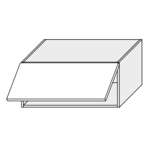 ArtExt Kuchyňská skříňka horní MALMO | W4B 80 Barva korpusu: Bílá