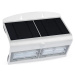 LED Solární nástěnné svítidlo se senzorem LED/7W/3,7V 4000K IP65 bílá