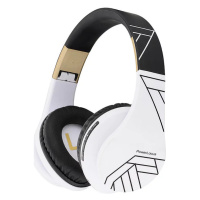 Sluchátka PowerLocus P2 Wireless Headphones (black-white)