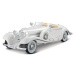 Maisto - 1936 Mercedes-Benz 500 K Typ Specialroadster, bílý, 1:18