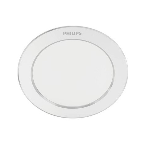 Philips DIAMOND podhledové LED svítidlo 3,5 W, 300 lm, 2700 K, 9,5 cm, kulaté, IP20, bílé