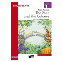 Black Cat STAR AND THE COLOURS ( Early Readers Level 1) BLACK CAT - CIDEB