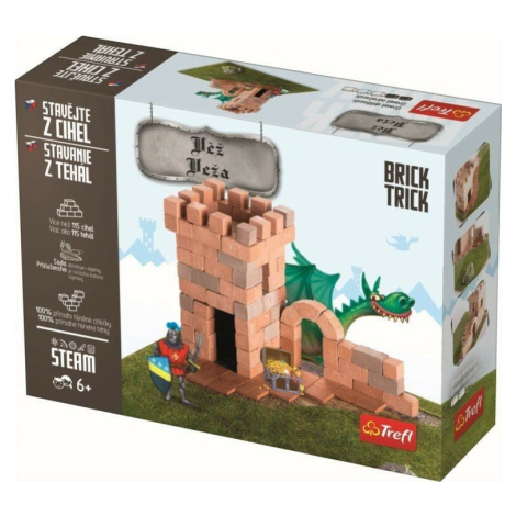 TREFL -  Brick Trick cihlová stavebnice Věž