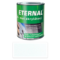 ETERNAL Mat akrylátový - vodou ředitelná barva 0.7 l Bílá 01