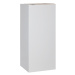 A-Interiéry Amanda W N 35 P/L koupelnová doplňková skříňka nízká bílá