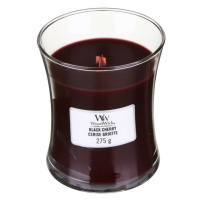 Vonná svíčka WoodWick střední - Black Cherry, 9,8 cm x 11,5 cm, 275g