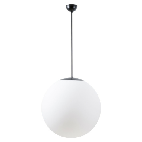 OSMONT ADR61796 ADRIA P4 závěsné skleněné svítidlo černá / bílá IP40 4000 K 41W LED