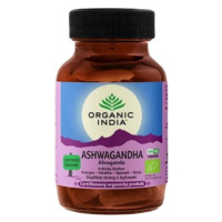 Organic India Ašvaganda - BIO 60 kapslí