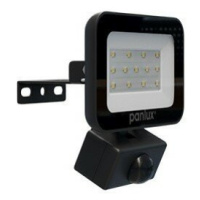Panlux LED reflektor s PIR senzorem Vana S Evo černá, IP65, 30 W