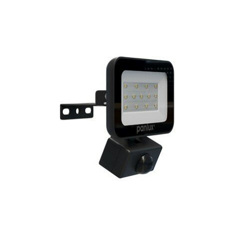 Panlux LED reflektor s PIR senzorem Vana S Evo černá, IP65, 30 W