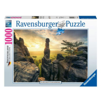 Ravensburger Labské Pískovce za svítání 1000 dílků