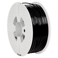 VERBATIM filament do 3D tiskárny PET-G 1.75mm, 327m, 1kg černý Černá