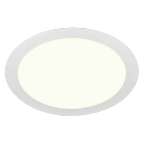 SLV BIG WHITE SENSER 24 DL vnitřní LED stropní zápustné svítidlo kulaté bílé, 4000 K 1004696