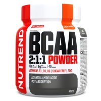 Nutrend BCAA Powder 2:1:1 pomeranč 400 g