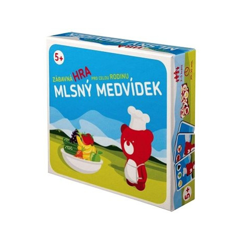 Mlsný medvídek PRESCO