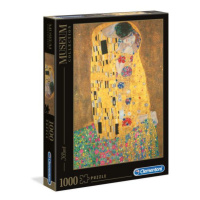 Clementoni Puzzle 1000 dílků Klimt The Kiss Il Bacio