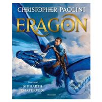 Eragon (ilustrované vydání) - Christopher Paolini, Sidharth Chaturvedi (ilustrátor) - kniha z ka