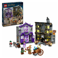 LEGO - Harry Potter 76439 Ollivanders Shop and Madam Malkin's Robes Shop