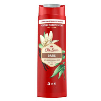 Old spice Oasis Sprchový gel a šampon 3v1 400ml