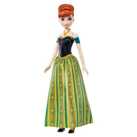 Mattel Frozen panenka se zvuky HND67 Anna