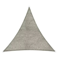 Sluneční clona WindHager Shade Sail Elba / 3,6 x 3,6 x 3,6 m / polyester / slonová kos Varianta: