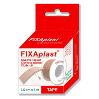 Fixaplast Náplast 2,5 cm x 5 m cívka 1 ks