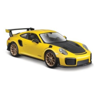 Maisto - Porsche 911 GT2 RS, žlutá, 1:24