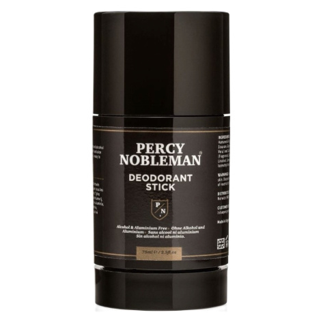 Percy Nobleman Pánský tuhý deodorant 75 ml