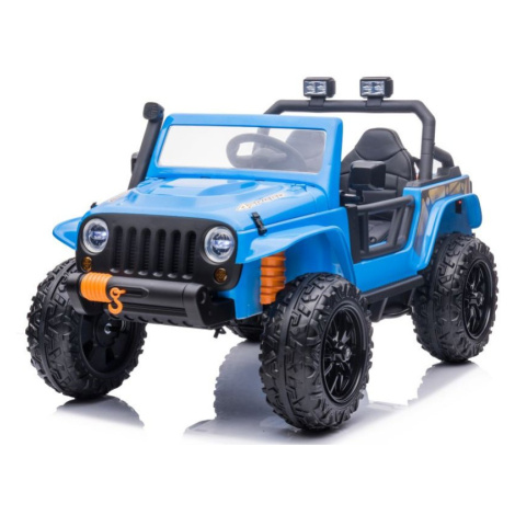 mamido Elektrické autíčko Jeep 4Speed 4x45W modré
