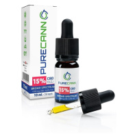 PURECANN 15% CBD olej Broad Spectrum 1500mg 10ml