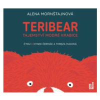 Teribear - Tajemství modré krabice - Alena Mornštajnová - audiokniha