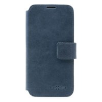 Kožené pouzdro typu kniha FIXED ProFit pro Samsung Galaxy A35 5G, modrá