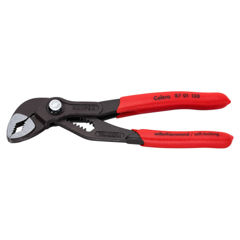 Knipex Kleště na vodní čerpadla Cobra, fosfátované na šedo, 150 mm